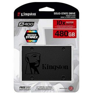BESTSELLER อุปกรณ์คอม RAM SSD 480GB / A400 KINGSTON (SA400S37/480G) อุปกรณ์ต่อพ่วง ไอทีครบวงจร