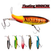 Whopper Plopper Popper Propeller Topwater Fishing Lures 13g Artificial Bait Hard Crankbait Wobblers Rotating Tail Fishing Tackle