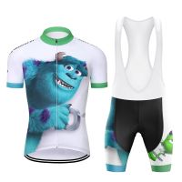 Monster Cycling Jersey Man Maillot Bike Shorts Set Men MTB Quick Dry Summer Clothing Shirt Bicycle Suit Breathable Cycl Clothing