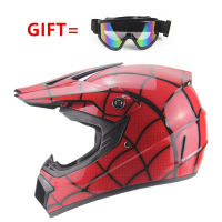 New Motorcycle Youth Kids Child Helmet Safety Full Face Motocross Casco Moto Off-road Street Goggle Bicycle Helmets A Capacete