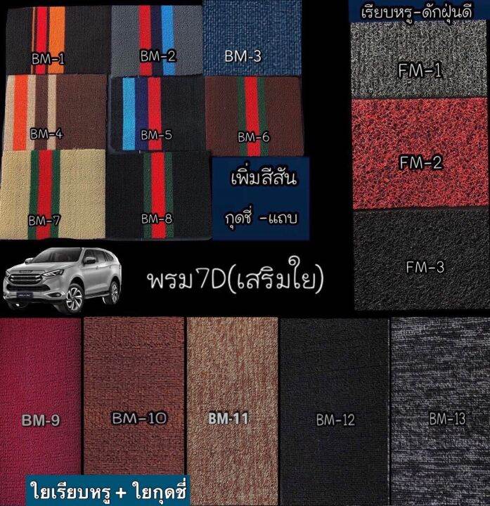 พรมปูพื้นรถยนตร์-6d-รุ่น-ora-good-cat-เข้ารูปตรงรุ่น-ราคาถูก-มาก-ๆ-ุ-แถม2