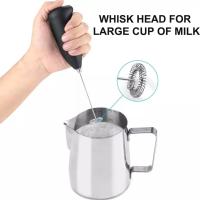 Milk Frother Handheld Mixer Electric Coffee Foamer Beater Kitchen Tool Home Egg Blenders Mini Stirrer Portable Whisk Cappuc Q3Q7