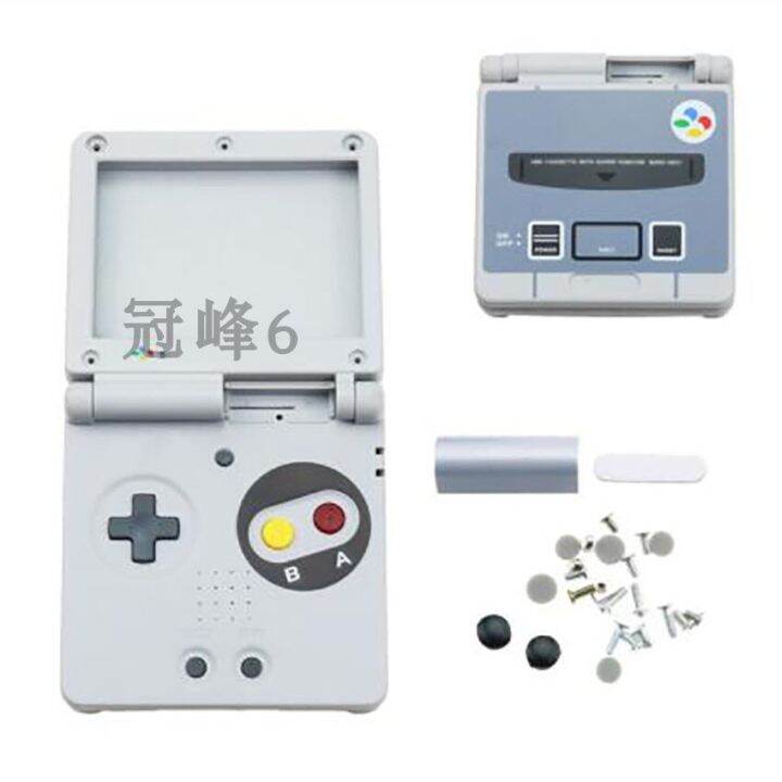 factory-direct-unique-shop-jashore-2021กระจกหน้าจอสำหรับ-gameboy-advance-sp-คลาสสิค-nes-รุ่นลิมิเต็ดอิดิชั่นสำหรับ-gba-sp-ปกเคสกันตัวเครื่อง