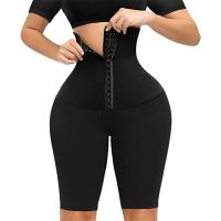 High Waist Corset Leggings for Women Magic Waist Trainer Shaper Leggins Compression Girdle Yoga Pants Sportswear Women Gym Short