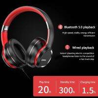 Original HD200 Wireless Bluetooth Headphones Over-ear Foldable Long Standby Life HIFI Stereo Computer Gaming Headset