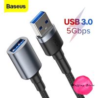 ส่งไว❗Baseus USB 3.0 Male to USB3.0 Female 2A 5Gbps