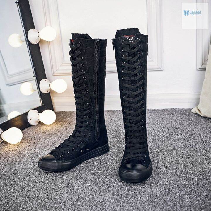 Knee high dance on sale boots