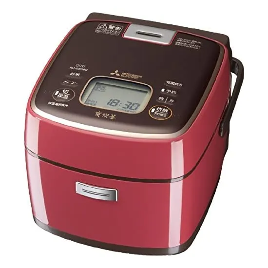 Mitsubishi IH Jar Rice Cooker (3.5 Booked) Raspberry Pink MITSUBISHI