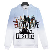 Fortnites เสื้อสเวตเตอร์มีฮู้ดแขนยาวเด็กหญิงเด็กชาย,เสื้อผ้าเด็กผ้าคอตตอนมีฮู้ด3มิติฮูดดี้0411ฤดูใบไม้ร่วงฤดูหนาว