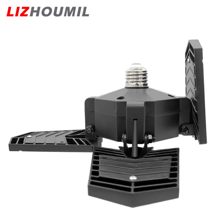 lizhoumil-ไฟ-led-ไฟแอลอีดีโรงรถ120w-โรงรถห้องเก็บของโรงรถ4ใบ12000lm-ไฟเพดานสำหรับเวิร์คช้อป