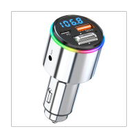 Car Bluetooth 5.3 FM Transmitter Rapid Charger for All Cars