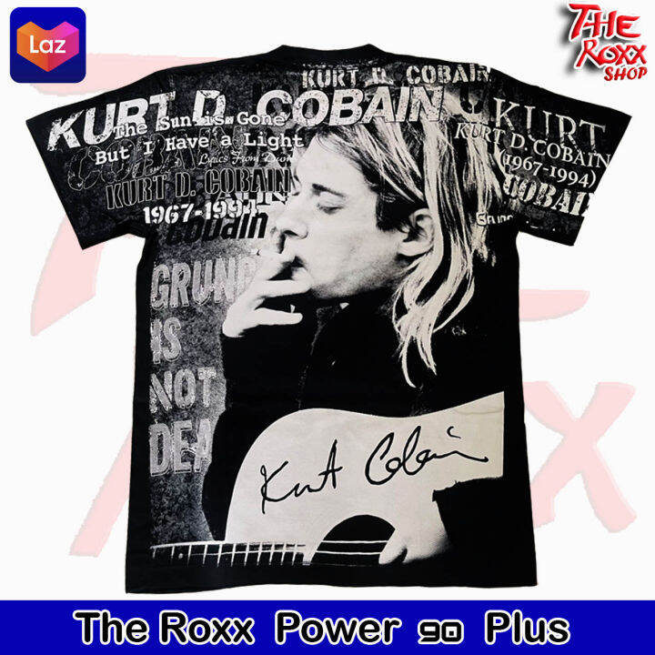 เสื้อวง-kurt-cobain-ovp-สกรีนดิสชาร์ด-msd-14-เสื้อวงดนตรี-เสื้อวงร็อค