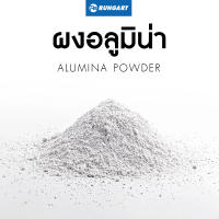 ผงอลูมิน่า Alumina Powder เนื้อสีขาว ขุ่นใส คล้ายหินอ่อนเทียม ใช้ผสมในเรซิ่น-อีพ็อกซี่เรซิ่น - ขนาด 1 กก.