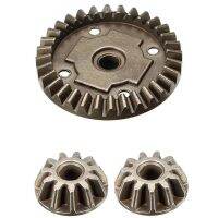 1x Bevel 32T Gear EA1037 for JLB Racing CHEETAH 1/10 Brushless RC Car Parts Accessories &amp; 2 Pcs 11T Bevel Gear EA1038