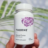 ผลิตภัณฑ์เสริมอาหาร อะดรีนัล คอร์เท็กซ์ Adrenal Cortex 60 Capsules (Thorne Research®) ต่อมหมวกไต