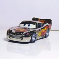 2023 Cars Toy Electroplating Lightning McQueen Racing Alloy Car Model Rare Racing Story