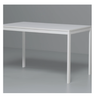 Extendable table, size 80/120x70 cm.