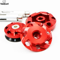 Studyset IN stock Motorcycle Aluminum Fairing Bolts Frame Hole Caps Screws For Kawasaki Z1000 10-16 Z1000SX 11-15