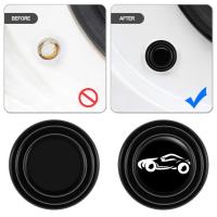 ❉▼❖ Car Door Anti-Collision Silicone Pads Sound Insulation Gasket Auto Soundproof Shockproof Sealing Rubber Pad Door Edge Sticker