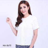 VERONIQA Blouse AM-B675 by AMILA จินจีร่า แขนสั้น IGPU19-SL6