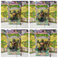 อะนิเมะ Teenages Mutant Ninja Turtles Leo Raph Don Mikey Action Figures Joints Movable ตุ๊กตาสะสมเครื่องประดับของเล่นของขวัญ