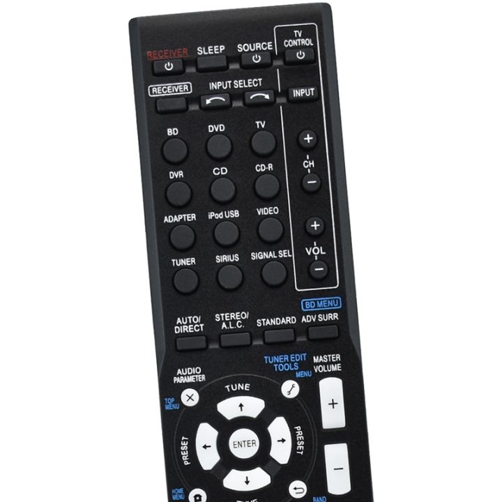 axd7583-black-remote-control-plastic-remote-control-for-pioneer-av-receiver-vsx-820-k-vsx-820-vsx820-vsx820k-vsx-72txvi-vsx-90txv-vsx-92txh-vsx-523-k