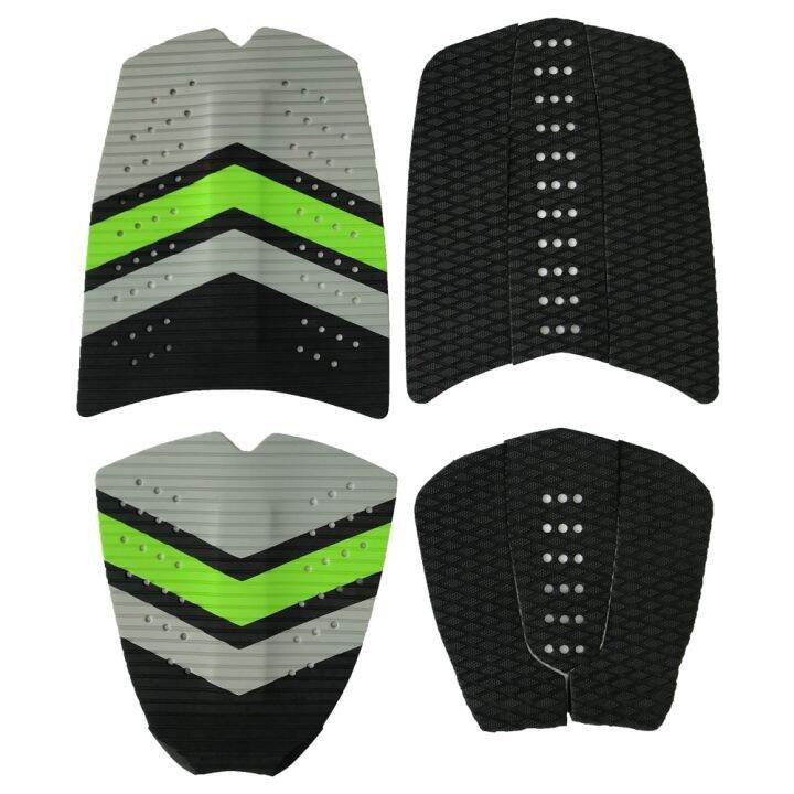 SUP Deck Traction Pad 6 Piece Premium EVA with Grip Surfboard Longboard Paddle Board 3M Back