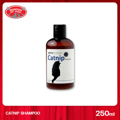 [MANOON] KITTY POTION Catnip Shampoo 250ML แชมพูสูตรแคทนิพ สำหรับแมว 250 มล.