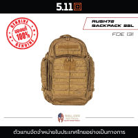 5.11- RUSH72™ BACKPACK 55L ( สีทราย ) กระเป๋าเดินทาง กระเป๋าเดินป่า กระเป๋าทหาร กระเป๋าผู้ชาย กระเป๋าเป้ กระเป๋าสะพายหลัง กระเป๋าผู้ชาย