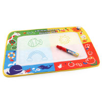 Baby Magic Water Drawing Mat Cloth Graffiti Painting Mat Toy Paint Writing Board Learn To Draw For Kids
