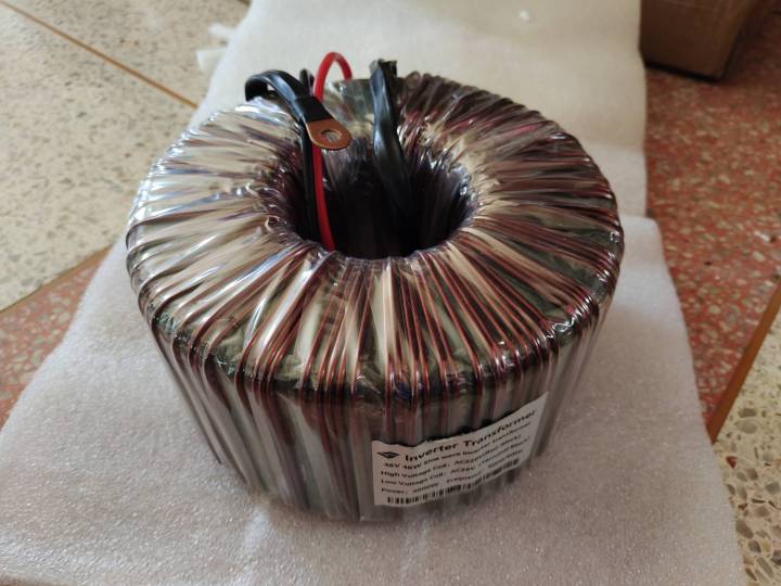 หม้อแปลงเทอรอยด์-48-โวลล์-4000-วัตต์-toroidal-transformers-48v-4000w