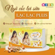 Ngũ Cốc Lợi Sữa Lạc Lạc Plus - Hàng chính hãng - Freeship - 30 Gói Hộp