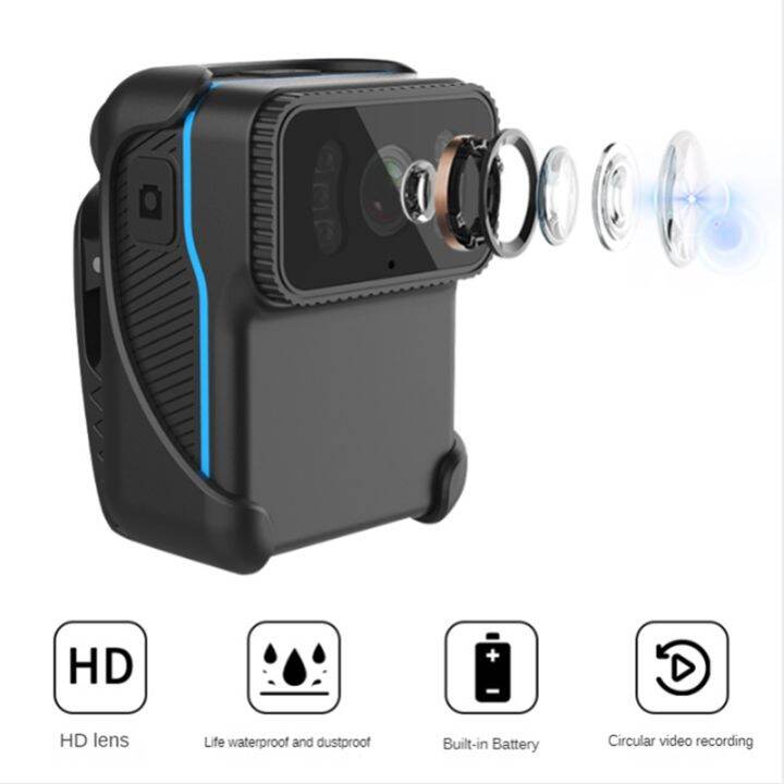 1080p-200mt-camera-multi-functional-back-clip-camera-recorder-dustproof-usb-camera-blue