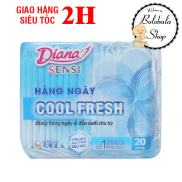 HCMBăng vệ sinh hằng ngày Diana Cool Fresh gói 20 miếng hàng khuyến mãi