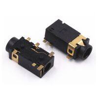 10PCS 3.5 MM headphone socket Audio socket PJ-342 Surface mounted 6 feet Double track gold plated PJ342