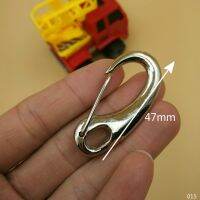 （ At）47มม. 10ชิ้นขนาดเล็กใกล้ฤดูใบไม้ผลิ GateHook EyeHook Quick Link Carabiner