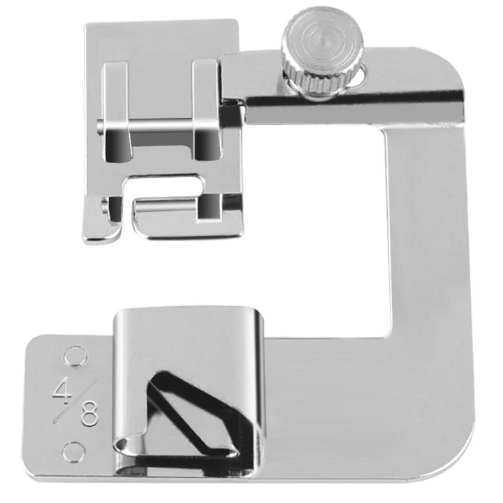 Braiding Stitch Presser Foot Rolled Hem Curling Pressure Feet Multifunction Sewing Machine for Home Women Sewing Decor