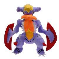 Tomy 21ซม. Garchomp อะนิเมะโปเกมอนตุ๊กตาของเล่นตุ๊กตาคอลเลกชันสัตว์ตกแต่งของขวัญคริสต์มาสที่ดีที่สุดสำหรับเด็ก