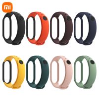 Original Xiaomi Wrist Strap Smart Accessories for Mi Band 5 6 NFC Smart Wristbands Smartwatches