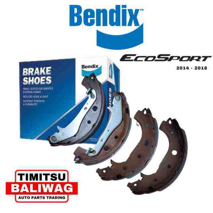 Bendix Brake Shoe Set for Ford Ecosport 20142017 (BS5246) Lazada PH