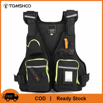 Fishing Vest Fly Fishing Life Jacket Buoyancy Vest With Water