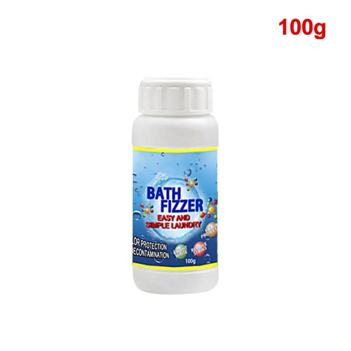 Color Bleaching Powder Bath Bombs Fizzer Laundry Remove Stains Quickly
