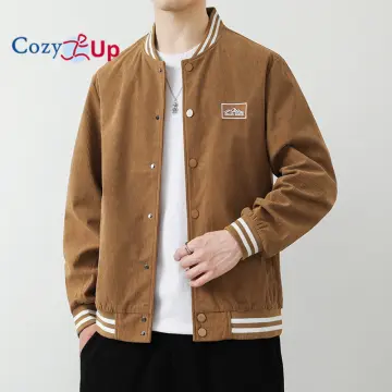 Varsity Jacket Women Brown - Best Price in Singapore - Oct 2023