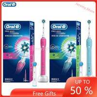 Hot SalesOral PRO 600 Cross Action Electric Rechargeable Toothbrush D16.513.1U