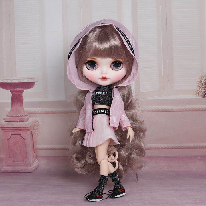 ตุ๊กตาบลายธ์ชุดเสื้อผ้าสําหรับตกแต่งตุ๊กตาบลายธ์-1-6-bjd-doll-licca-ob-24