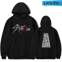 StrayAlbum Hoodie Sweatshirt casual K-pop Hoodies Stray printed pullover tracksuit fall winter k pop Clothes Size XS-4XL