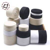 5yd/lot Black White Plain Twill Chevron Cotton Binding Ribbon Webbing Tape Trimming For Packing Garment Accessories Handmade DIY