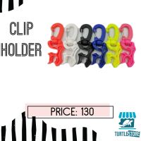 Clip Holder สำหรับเก็บสาย Octopus Regulator Pressure gauge พร้อมส่งจากไทย