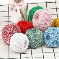 【YD】 75Meters/roll 1.5mm Cotton String Twine Rope Wedding Wrapping Thread Cord Scrapbooking