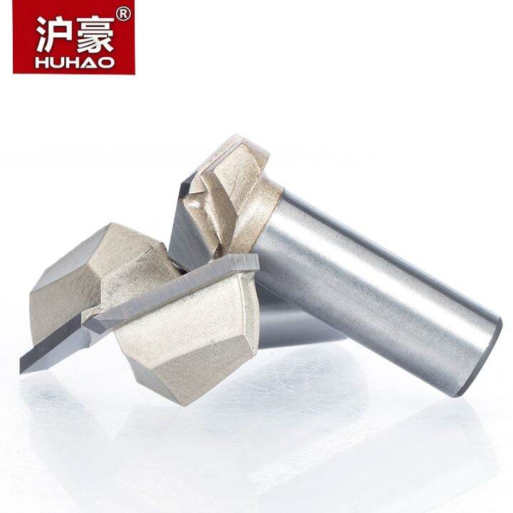 huhao-1pcs-1-2-ก้าน-3d-แกะสลักเราเตอร์บิตสําหรับไม้-120-150-deg-v-type-slotting-cutter-ทังสเตน-cnc-งานแกะสลักไม้-เครื่องมือ